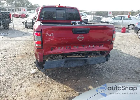 2022 Nissan Frontier Long Bed Sv 4X2 z USA, uszkodzony, nr VIN 1N6ED1FJ5NN662437